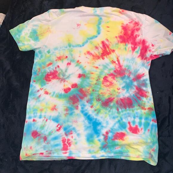 ZOMBIES RARE TIE DYE BAND CONCERT TEE - Picture 7 of 7